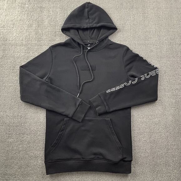 Dutch Bros Hoodie Adult Small Black Long Sleeve Sweater Casual Unisex - Picture 1 of 14